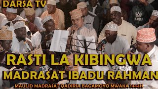 Rasti La Kibingwa / Madrasat Ibadu Rahmani / Wakiwa Na Shareef Ramadhan Koba / Maulid Bagamoyo 1444H