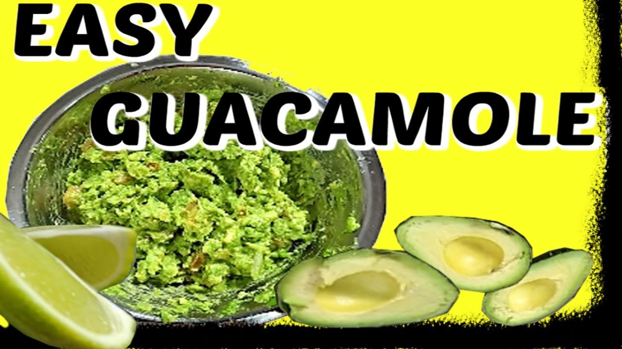 In the Mix Easy Guacamole No Cilantro Recipe YouTube