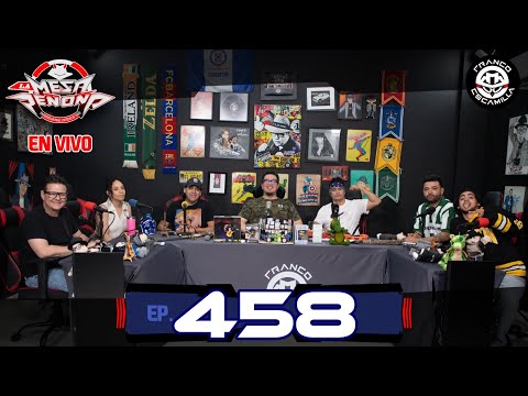 La Mesa Reñoña 458 (4K).- Quema Maria/ Asaltos/ Poncho ama a Juanga