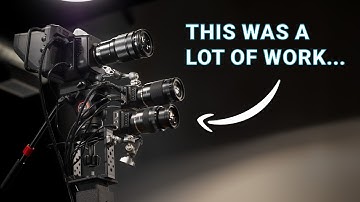 Our New MULTI-CAM Live Stream Setup | All Blackmagic Gear