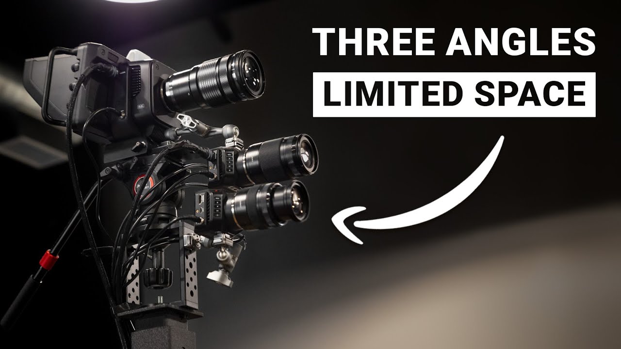 Многокамерная прямая трансляция в одном месте.