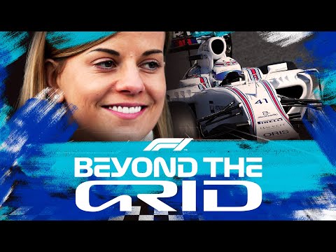 Susie Wolff on Williams, Women in Racing, and the F1 Dream | Beyond The Grid | Official F1 Podcast