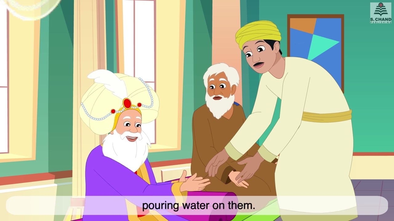 The Barmecide's Feast | Rhymes & Stories | School Education 