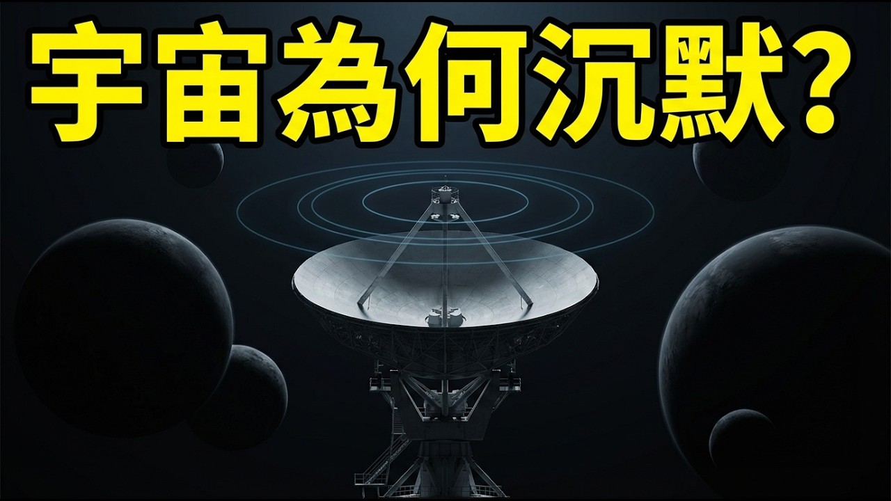 費米悖論的真正答案：為什麼外星文明選擇永遠沉默？| 宇宙孤獨