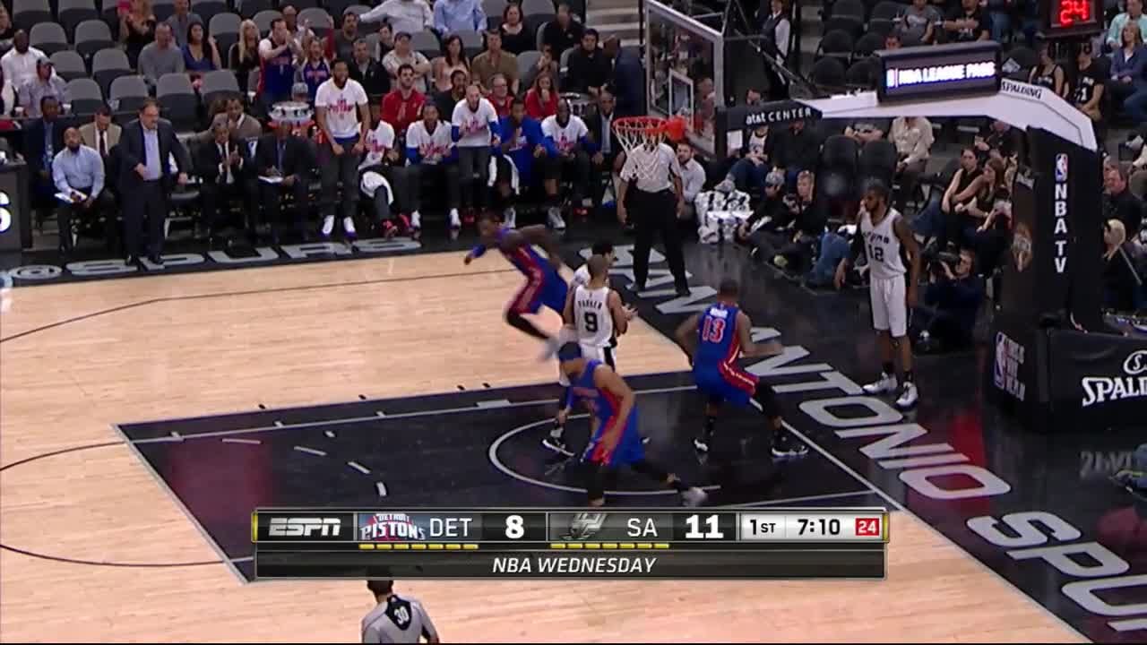 Quarter 1 One Box Video Spurs Vs. Pistons, 3/2/2016 120000 AM YouTube