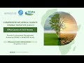 Launching the Comprehensive Africa Climate Change Initiative (CACCI)