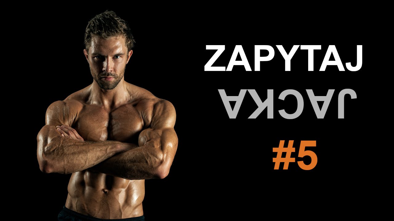 Zapytaj Jacka #5 - Suplementy - Kreatyna, glutamina, magnez - [ Jacek Bilczyński ]