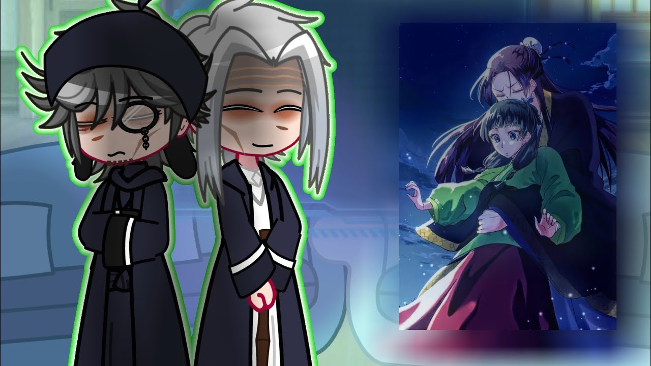 { Реакция - папаши и лакана на секреты мао мао и джиншиня + два секретных героя }