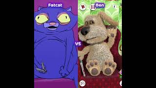 FatCat Vs Ben Who Is Best ? 🤣😭🤞 #Shorts