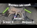 Wymiana tulei sanek Renault Scenic II