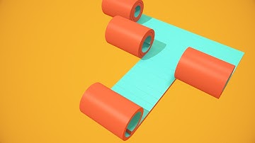 LightWave 3d: Roll Up