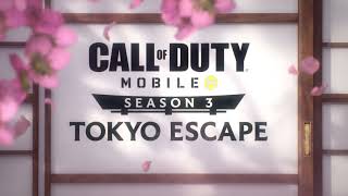 Call of Duty®: Mobile Announcing Season 3: Tokyo Escape