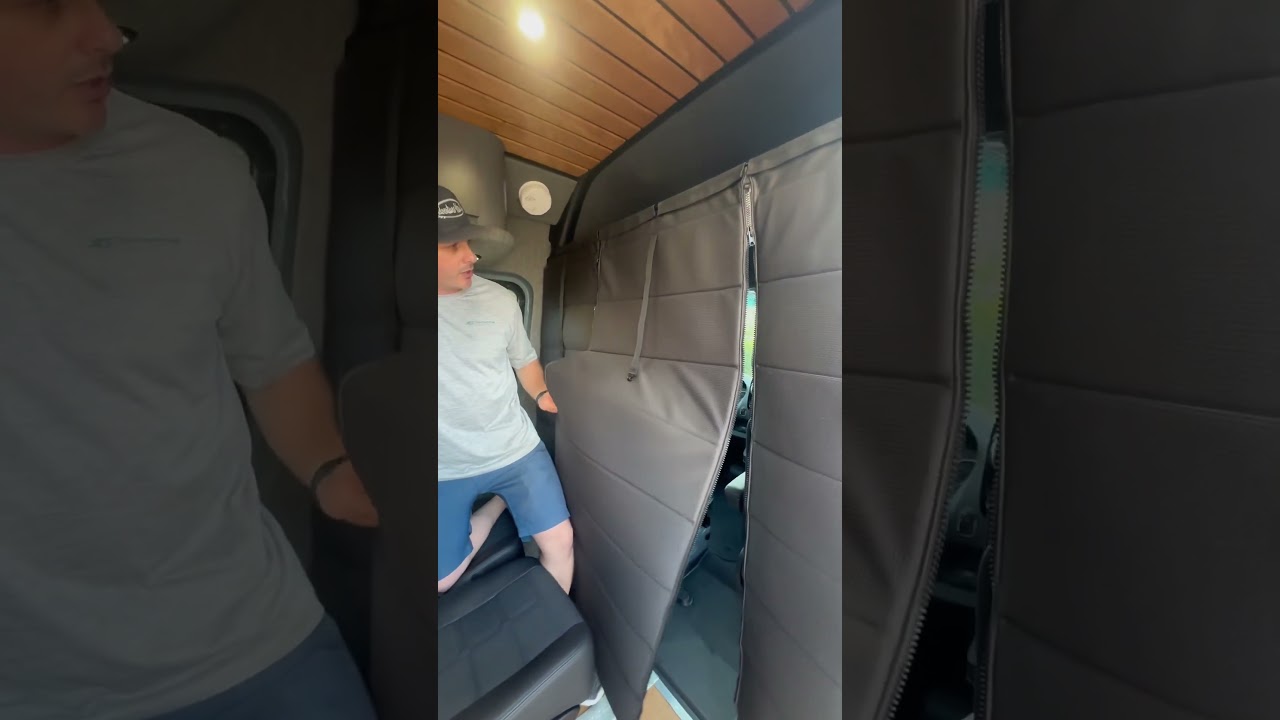 Sprinter Campervan Insulated Partition 