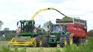 Une journée avec l'ETA AgriBouchet | Ensilage d'herbe | Loire-Atlantique | John Deere