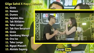 Full Album Terbaru Gilga Sahid x Happy Asmara 2023 tanpa iklan (video klip) #ginio #nemen #dumes