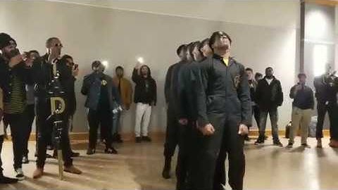 University of Toledo Alpha Phi Alpha Fall 2017 Probate pt.2