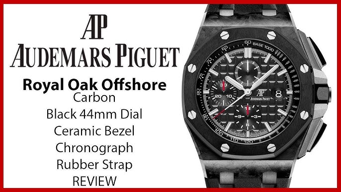 Audemars Piguet Black Themes Royal Oak Offshore Watch Review - Raymond Lee  Jewelers