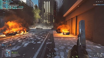 BATTLEFIELD 4 | 4K UHD 3840X2160 | GTX 980 SLI | FRAME RATE TEST| 5960X