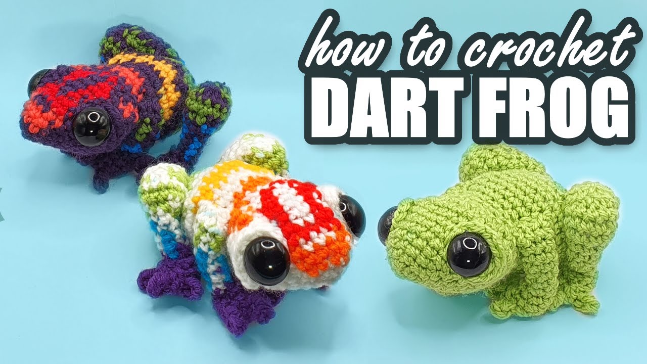 30 Free Crochet Frog Patterns (Amigurumi Pattern)