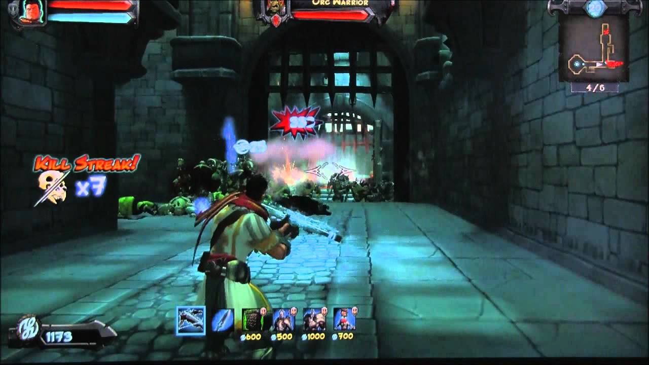 Orcs Must Die! Runner's Alley