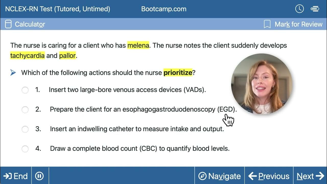 NCLEX® Patient Prioritization Question NGN Question Explanation NCLEX Bootcamp YouTube