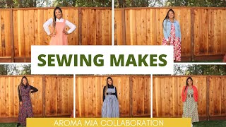 Sept & Oct Sewing Makes - AromaMia Collaboration
Hello Friends,
In this video I will be sharing all of the things that I sewed in the months of September and October. For a special twist I am collaborating with a wonderful Etsy Shop AromaMia! Please be sure to give me a thumbs up and subscribe to my channel!
AromaMia:
https://etsy.me/3ApSdCD
Save 30% off of your order with code: SHEREE30
Items Mentioned:
1. 18 Gold ID Bracelet, Cuban Link Nameplate Bracelet, Miami Cuban Gold
2. Gold Bar Necklace, 18k God Filled, Gold Chunky Cuban Gold Bar Pendant
3. Link Earrings, Linked Drop Hoop Dangle Earring, Gold Hoop Earring, Minimalist
4. Beginner Embroidery kits
5. High End 18k Gold Abstract Face Earrings
6. 24 k Gold Filled Chunky Cuban Chain Necklace
7. Cuban link bracelet in 18k Gold Chain Bracelet
Sewing Patterns Mentioned:
1. Sew House Seven The Wildwood Wrap Dress
2. Peppermint Magazine Wide-strap Maxi Dress
3. Seamwork Benning Dress
4. Elodie Wrap Dress
5. Papercut Patterns Celestia Dress
6. McCall’s M 7406
7. Style Sew Me Naomi Jumpsuit
8. McCall’s 8084
If you would like to further support my channel, please consider buying me a coffee through my Kofi account: https://ko-fi.com/sheree
All coffee money goes directly back into my channel so that I can continue to create enjoyable content for you.
Thank you for your support and for watching this video! 😘
Shereé Thomas
Instagram: @shereethomas30
For collaboration: imaginationrainbow80@gmail.com Sept & Oct Sewing Makes - AromaMia Collaboration