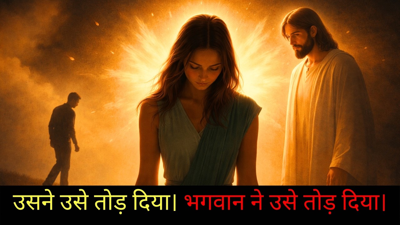 जब कोई पुरुष एक चुनी हुई महिला को तोड़ देता है, तो भगवान सब कुछ फिर से लिख देते हैं — और वह कभी संभल
