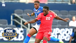 Alexi Lalas, Maurice Edu react to Canada’s convincing 4-1 win over Hait | 2021 Gold Cup