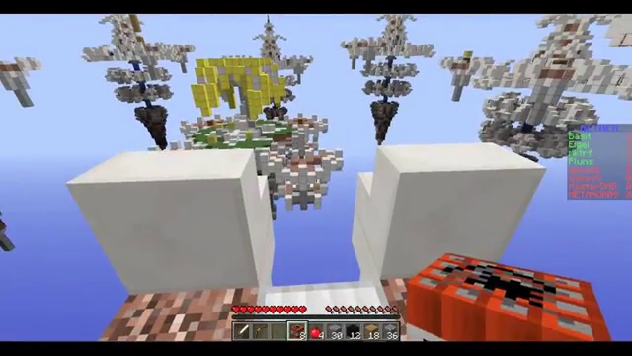Minecraft: server feargames - YouTube