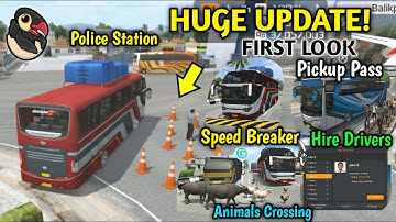 EINDELIJK! BUS SIMULATOR INDONESIA - NIEUWE UPDATES DIE MALEO MOET TOEVOEGEN IS HIER - Alles NIEUW