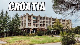 Exploring an Abandoned Communist Yugoslav Hotel 🇭🇷