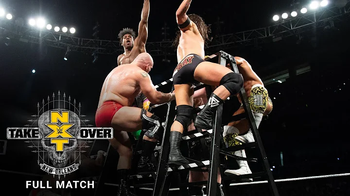 FULL MATCH - NXT North American Championship Ladder Match: NXT TakeOver: New Orleans - DayDayNews