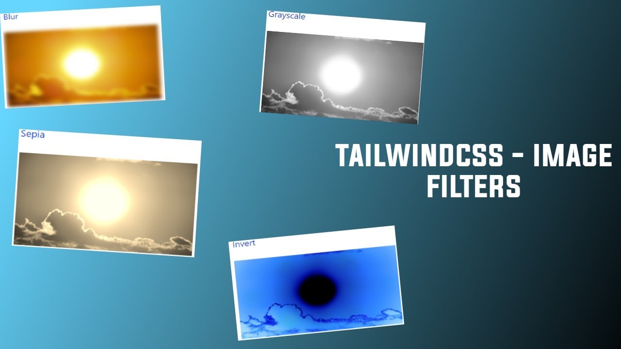 Tailwindcss - Image filters - YouTube