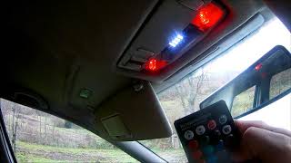 LED T10 RGB + Remote Controler - Ebay - Review/ Presentation - Multicolor