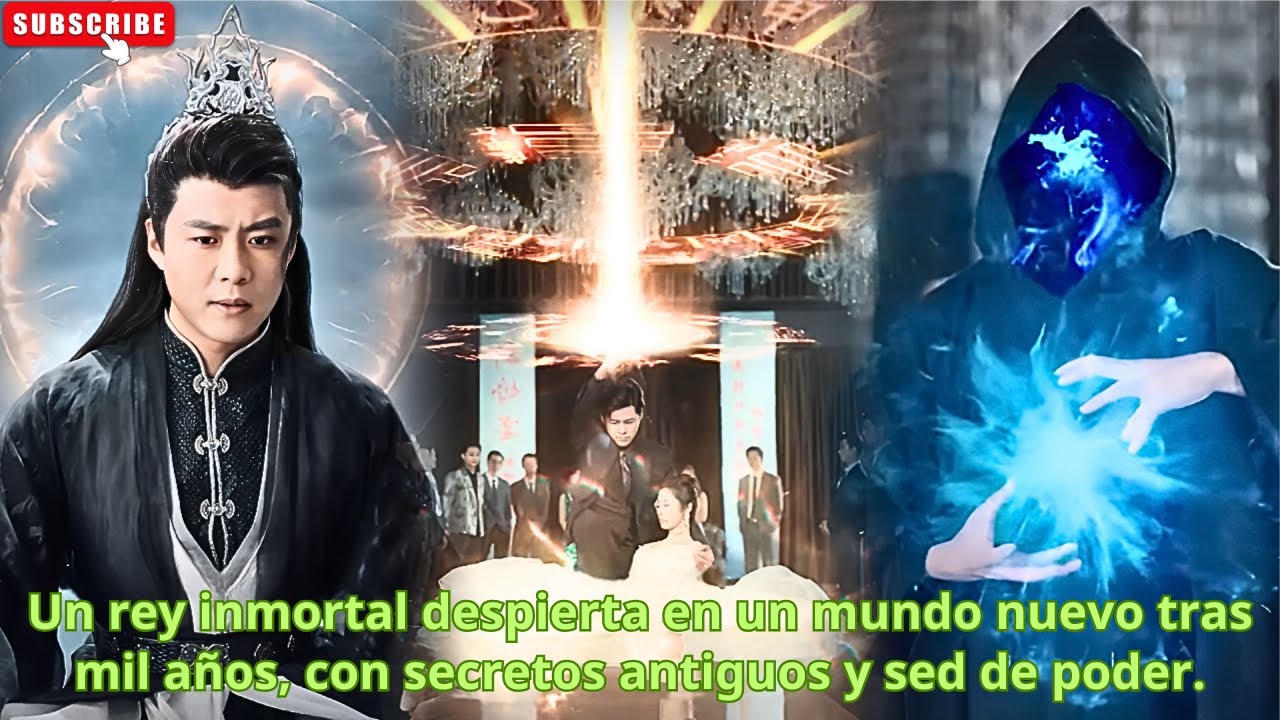 Un rey inmortal despierta en un mundo nuevo tras mil años, con secretos antiguos y sed de poder.
