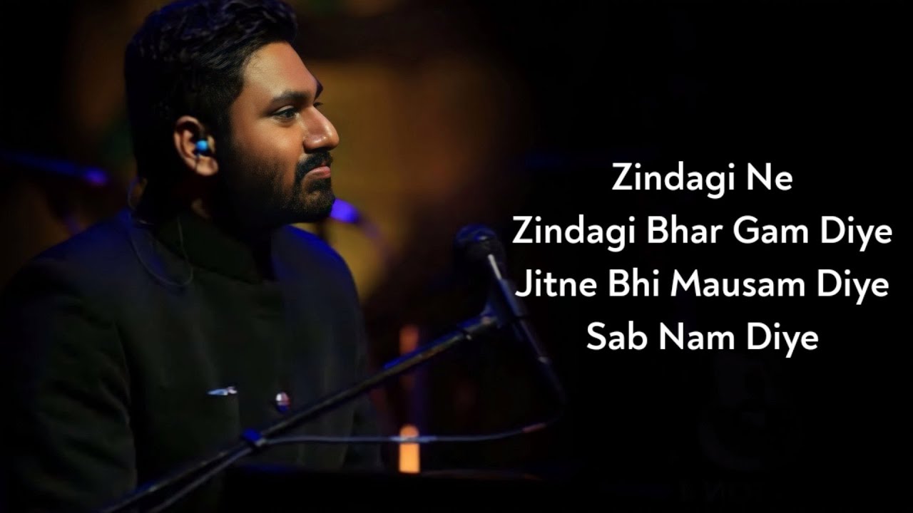 Lyrics  Zindagi Ne Zindagi Bhar Gham Diye  Mithoon  Sayeed Quadri  Emraan Hashmi