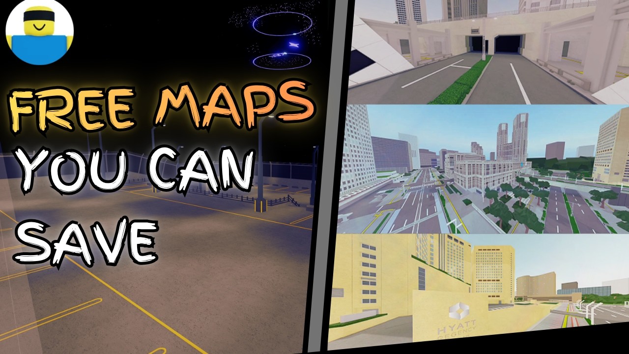 YOU CAN SAVE the BEST NEW FREE JJS MAPS [ PART 2 ] - YouTube
