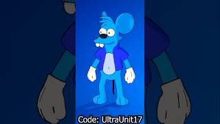 New Itchy Sidekick - Fortnite X The Simpsons - The Simpsons Set