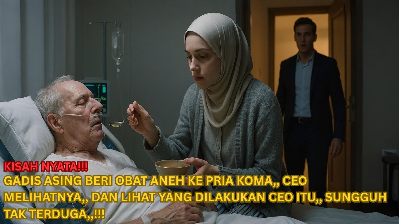 100 Dokter Gagal… Tapi Obat Aneh dari Gadis Yatim Ini Justru Bangunkan Pendiri Perusahaan!
