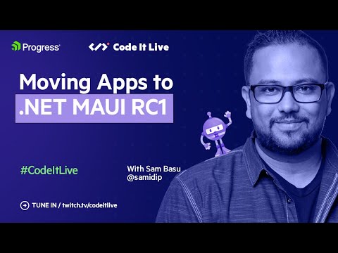 .NET Dev Show: Moving Apps to .NET MAUI RC1