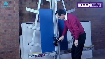 Dimatur – Keencut – SteelTrack – Como ajustar a Esquadria