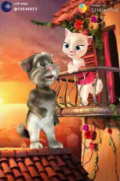 Talking Tom Chorom Khisti😂(2021) | চরম পেট ফাটানো খিস্তি | Sera Bangla 'Khisti'| Bangla Galagali