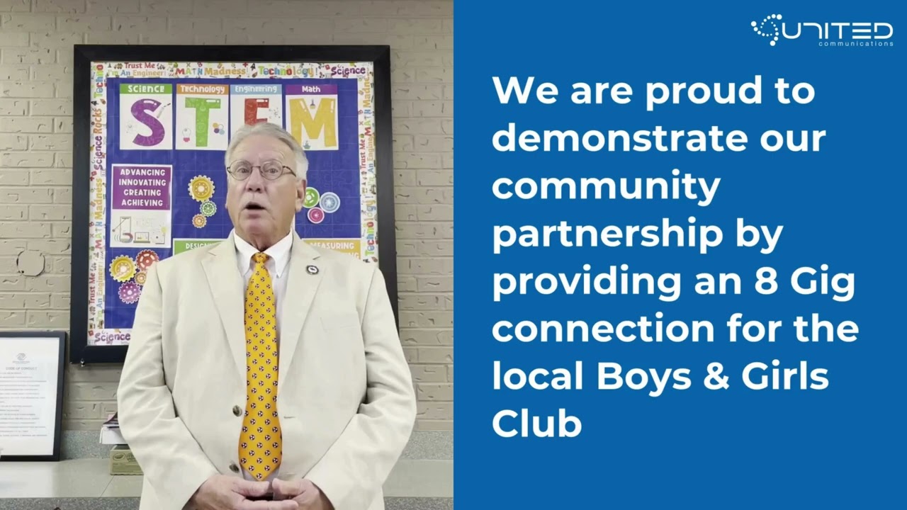 United Communications Invests $4 Million to Bring 8 Gig Fiber Broadband to Shelbyville