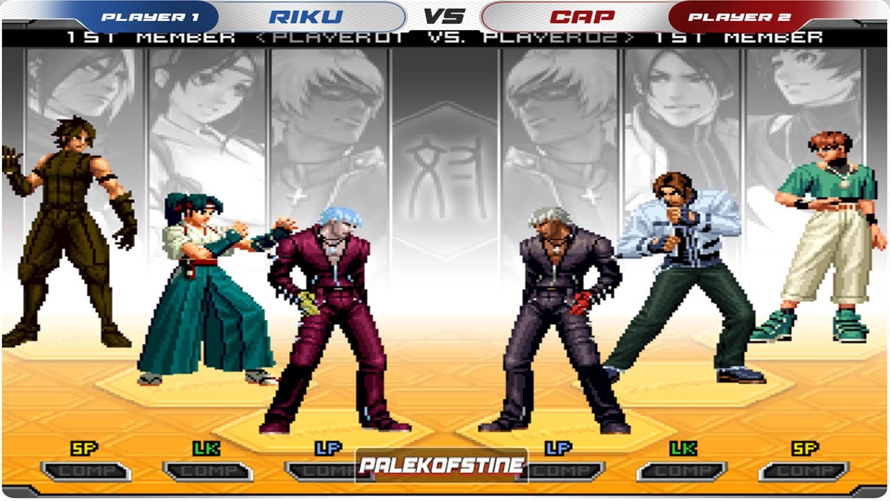 KOF 2002 UM - 日本-Riku (りく) Vs CAP (キャップ) FT10 [16/08/2025]