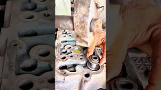Mechanic Valve Seal Adjustment Secrets! #shortsfeed #automobile #mechanic #shortsviral