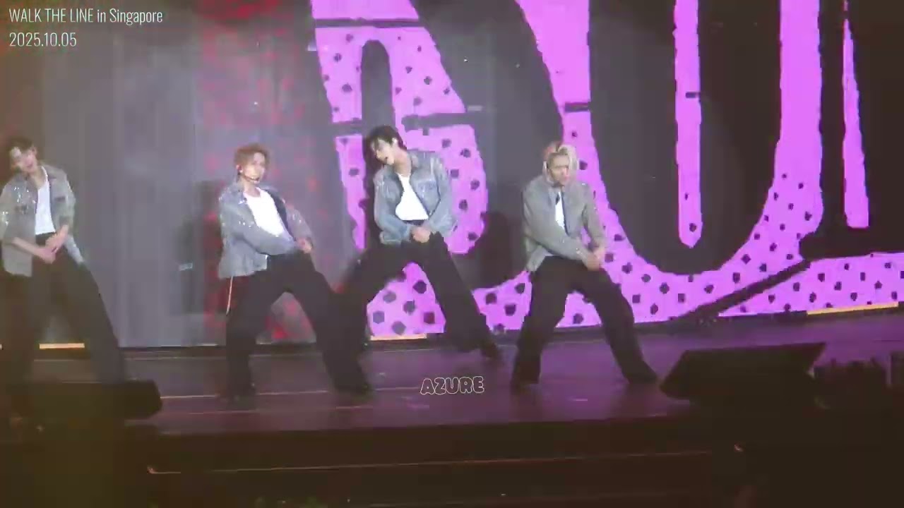 [251005] TEETH - ENHYPEN WORLD TOUR ‘WALK THE LINE’ in Singapore