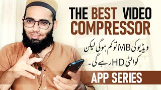 The best video compressor || App Series || Video Panda Compressor || jeem Academy screenshot 4