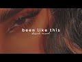 Doja Cat Been Like This Slowed Reverb 