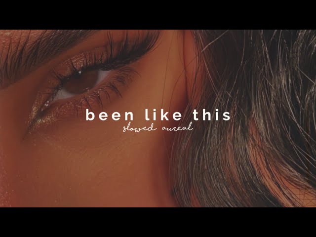 doja cat - been like this (slowed + reverb)