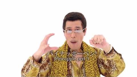 Bài hát pen pineapple apple pen của nước nào năm 2024